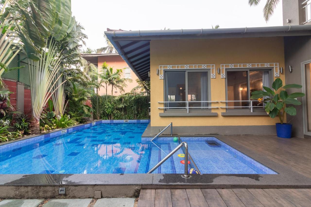 Beach 7 Mins Walk Luxury Villa Diva Calangute Exterior photo