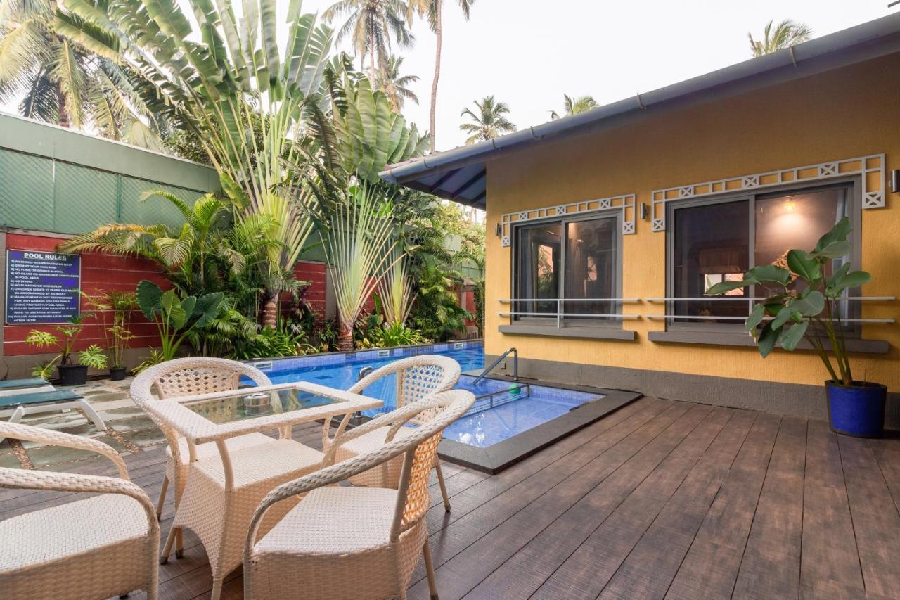 Beach 7 Mins Walk Luxury Villa Diva Calangute Exterior photo