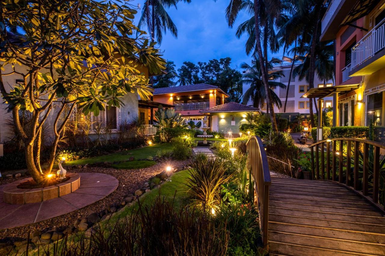 Beach 7 Mins Walk Luxury Villa Diva Calangute Exterior photo