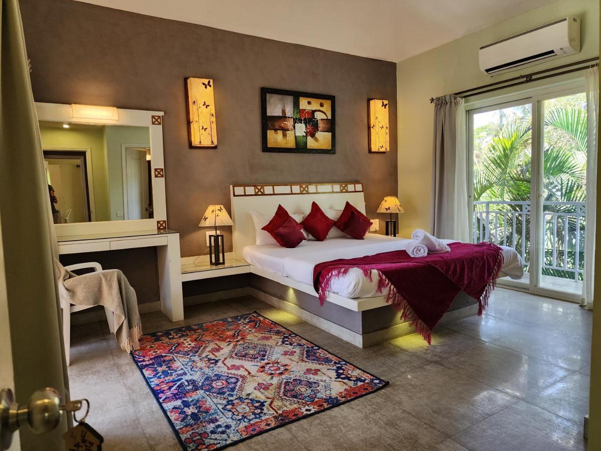 Beach 7 Mins Walk Luxury Villa Diva Calangute Exterior photo