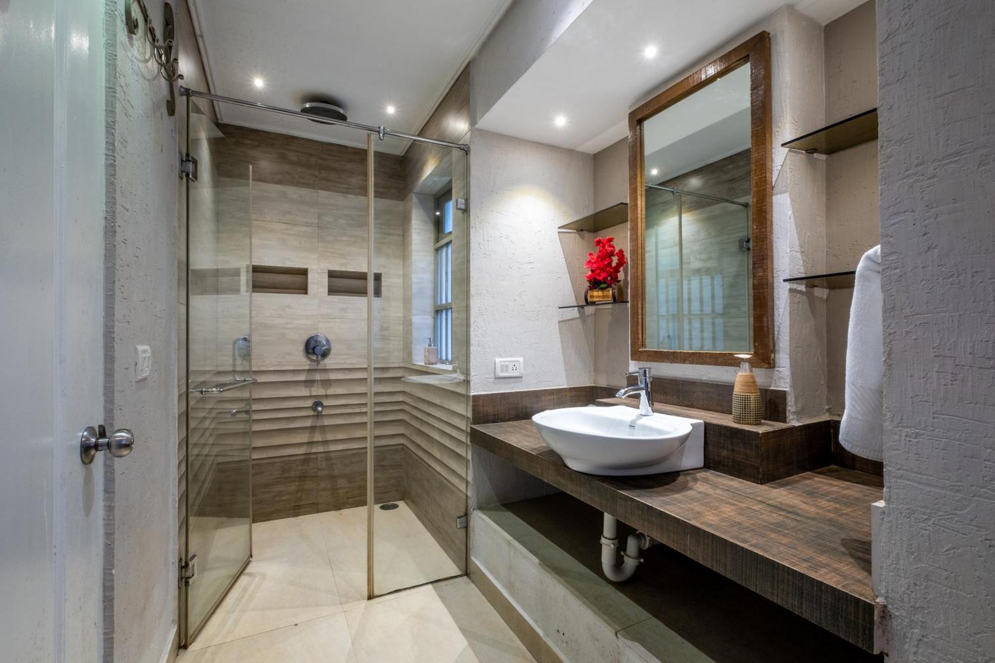 Beach 7 Mins Walk Luxury Villa Diva Calangute Exterior photo