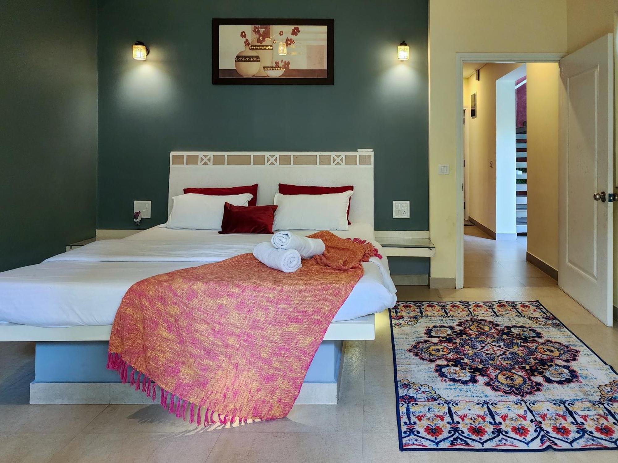 Beach 7 Mins Walk Luxury Villa Diva Calangute Exterior photo