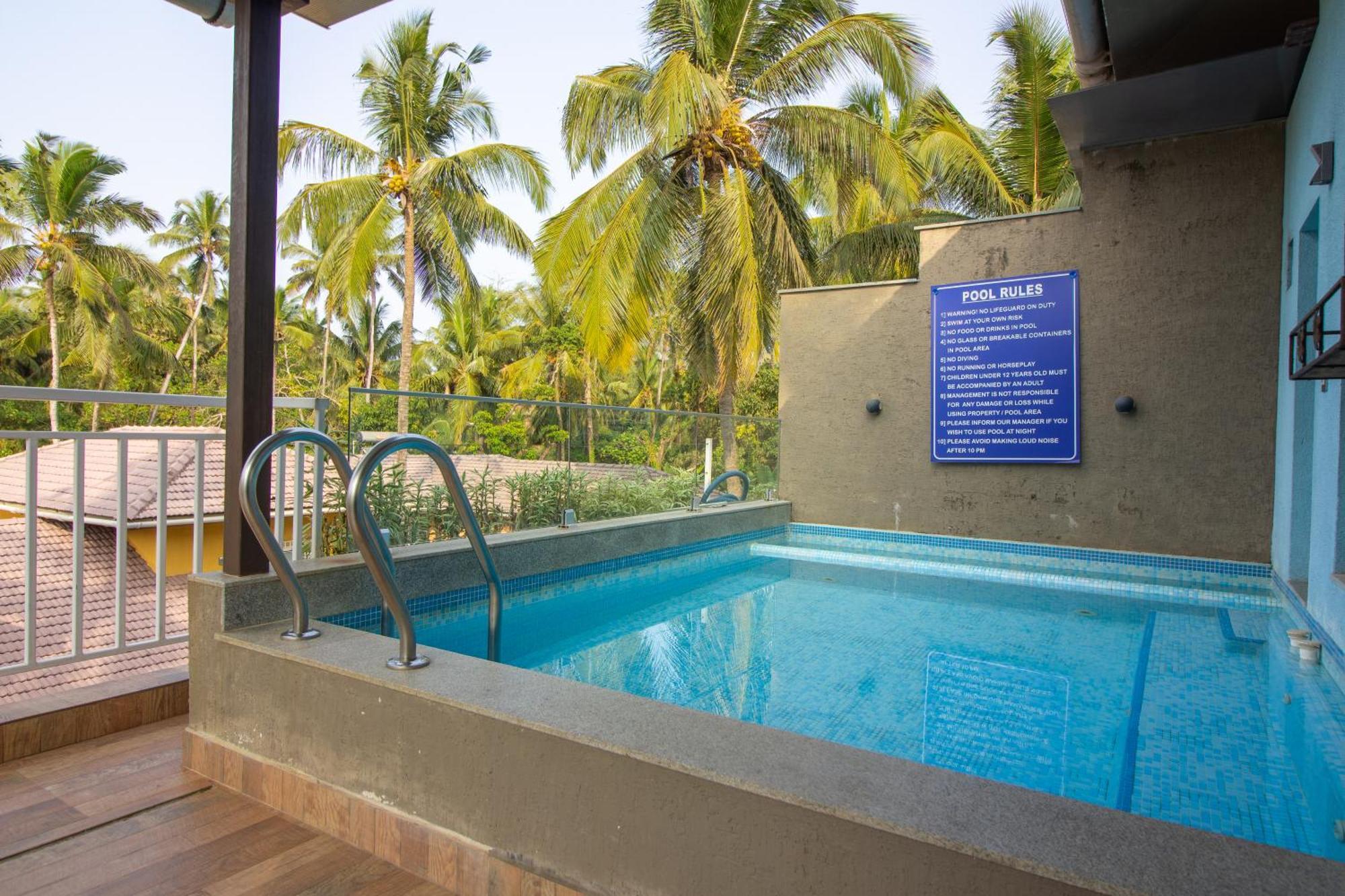 Beach 7 Mins Walk Luxury Villa Diva Calangute Exterior photo