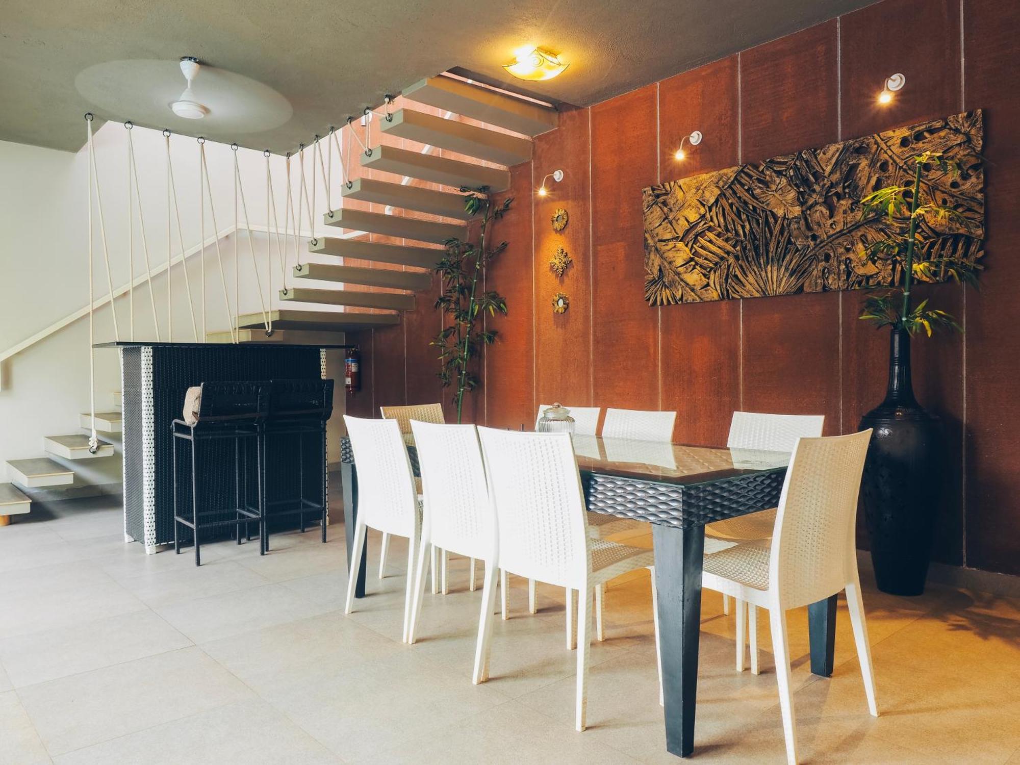 Beach 7 Mins Walk Luxury Villa Diva Calangute Exterior photo